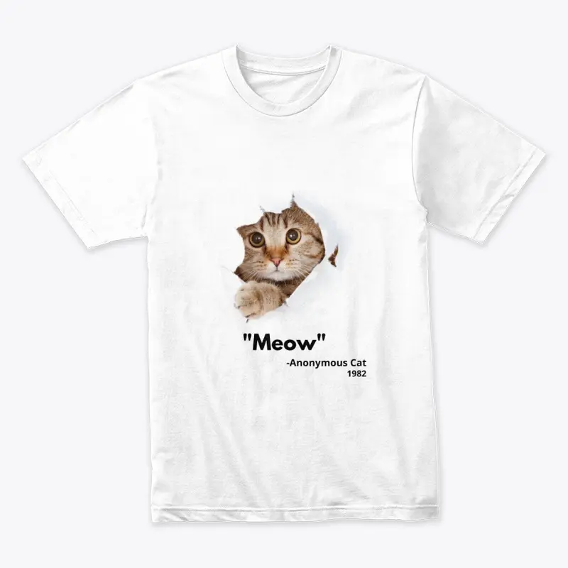 Meow Tshirt