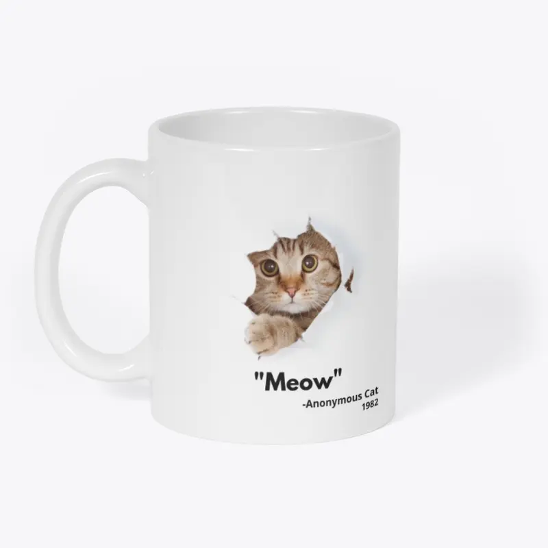 Meow Mug