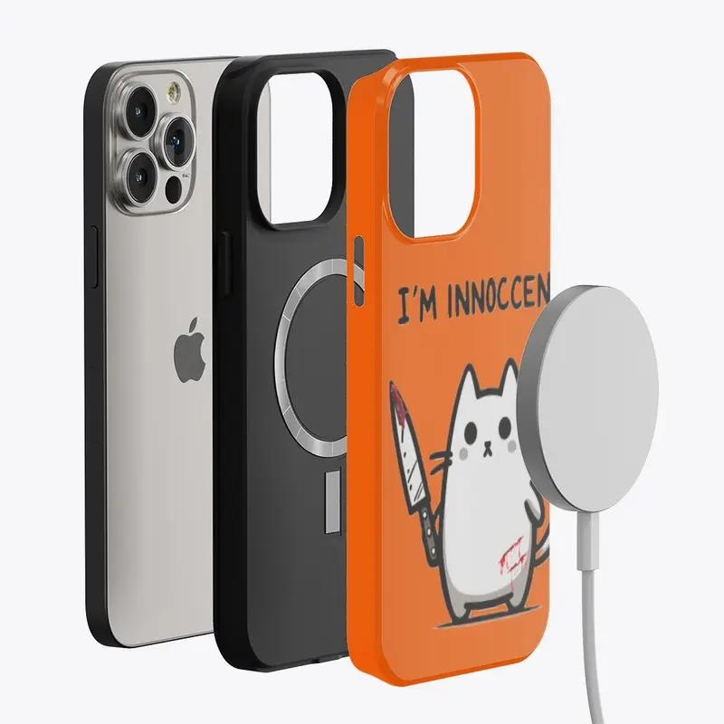 Iphone Case - Suspicious Cat 